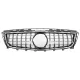 Front Grille suitable for Mercedes CLS W218 C218 (2011-2014) X218 Shooting Brake (2012-2014) GT-R Panamericana Design Chrom