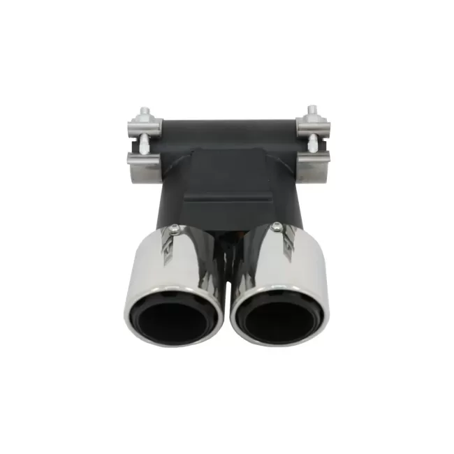 Exhaust Muffler Tips suitable for Porsche 718 Cayman Boxster 982 (2016-Up) Chrome
