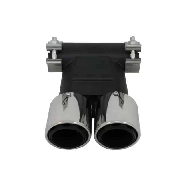 Exhaust Muffler Tips suitable for Porsche 718 Cayman Boxster 982 (2016-Up) Chrome
