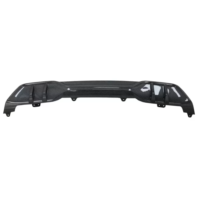 Aero Body Kit Front Bumper Lip and Air Diffuser suitable for BMW X5 G05 (2018-2022) M Performance Design Carbon Look