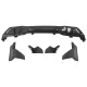 Aero Body Kit Front Bumper Lip and Air Diffuser suitable for BMW X5 G05 (2018-2022) M Performance Design Carbon Look