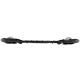 Rear Bumper Valance Diffuser With Chrome Exhaust Tips suitable for BMW 3 Series G20 G28 Sedan G21 Touring (2018-up) M340i M Look Piano Black