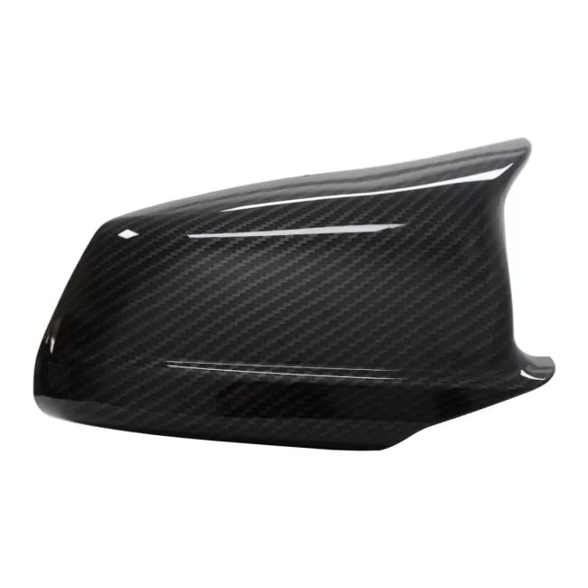 Mirror Covers suitable for BMW 5 Series F10 F11 F18 Non LCI (07.2010-2013) Carbon Look M Design