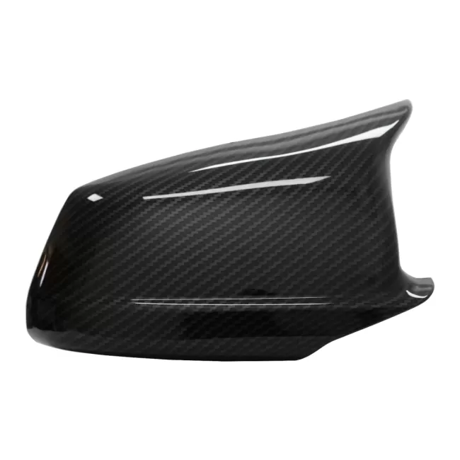 Mirror Covers suitable for BMW 5 Series F10 F11 F18 Non LCI (07.2010-2013) Carbon Look M Design