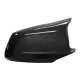 Mirror Covers suitable for BMW 5 Series F10 F11 F18 Non LCI (07.2010-2013) Carbon Look M Design