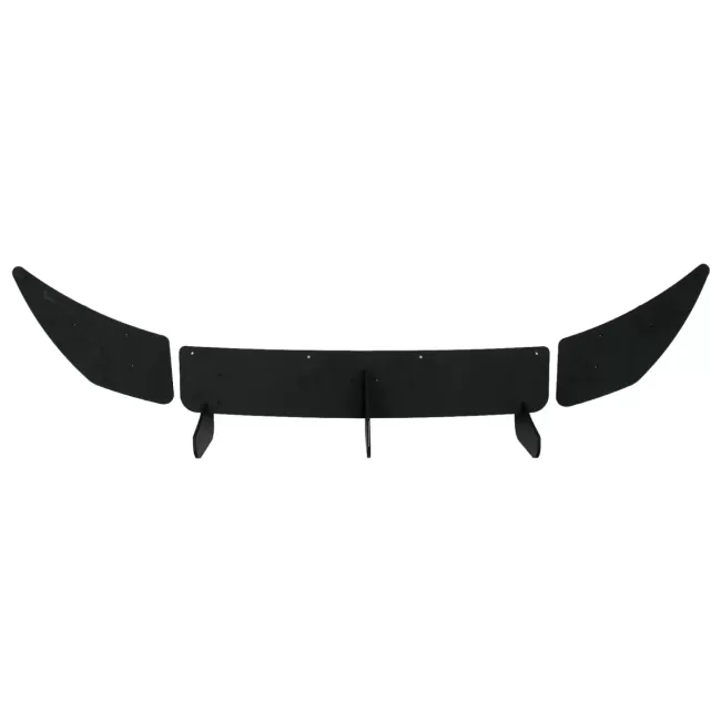 Rear Bumper Extension for Diffuser and Side Splitters suitable for VW Golf 7 VII R (2013-2016)