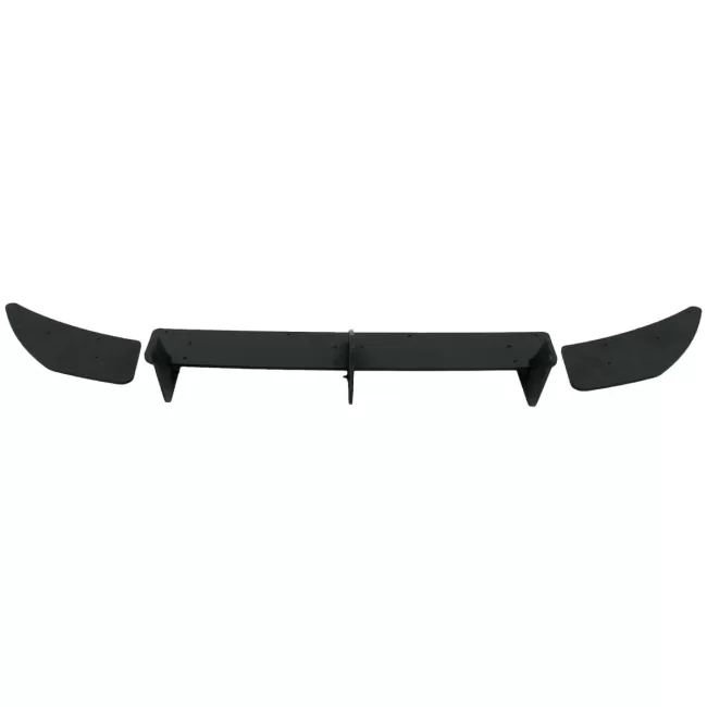 Rear Bumper Extension for Diffuser and Side Splitters suitable for VW Golf 7 VII R (2013-2016)