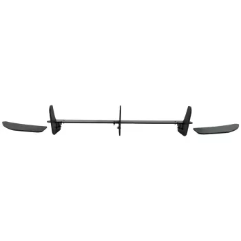 Rear Bumper Extension for Diffuser and Side Splitters suitable for VW Golf 7 VII R (2013-2016)