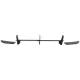 Rear Bumper Extension for Diffuser and Side Splitters suitable for VW Golf 7 VII R (2013-2016)