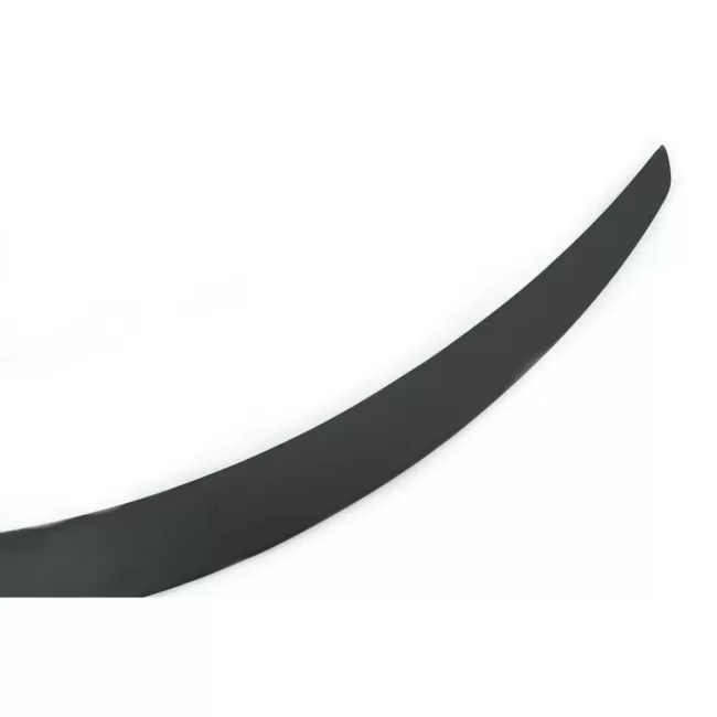 Trunk Boot Spoiler suitable for Mercedes C-Class Coupe C205 (2014-up) Matte Black