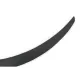 Trunk Boot Spoiler suitable for Mercedes C-Class Coupe C205 (2014-up) Matte Black