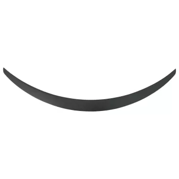 Trunk Boot Spoiler suitable for Mercedes C-Class Coupe C205 (2014-up) Matte Black