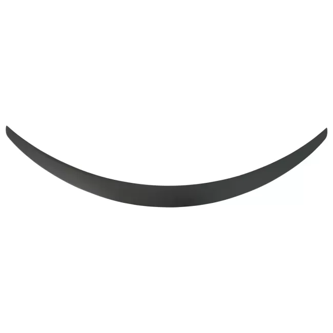 Trunk Boot Spoiler suitable for Mercedes C-Class Coupe C205 (2014-up) Matte Black