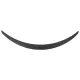 Trunk Boot Spoiler suitable for Mercedes C-Class Coupe C205 (2014-up) Matte Black