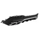Rear Diffuser with Exhaust Muffler Tips suitable for Mercedes GLE W166 SUV Sport Line (2015-2018)