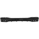 Rear Diffuser with Exhaust Muffler Tips suitable for Mercedes GLE W166 SUV Sport Line (2015-2018) Night Package