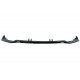 Front Bumper Spoiler Lip suitable for Audi A4 B9 8W S-Line (2016-2018) Piano Black Add-On