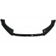 Front Bumper Spoiler Lip suitable for Audi A4 B9 8W S-Line (2016-2018) Piano Black Add-On