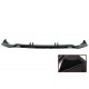 Front Bumper Spoiler Lip suitable for Audi A4 B9 8W S-Line (2016-2018) Carbon Look Add-On