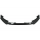 Front Bumper Spoiler Lip suitable for Audi A4 B9 8W S-Line (2016-2018) Carbon Look Add-On