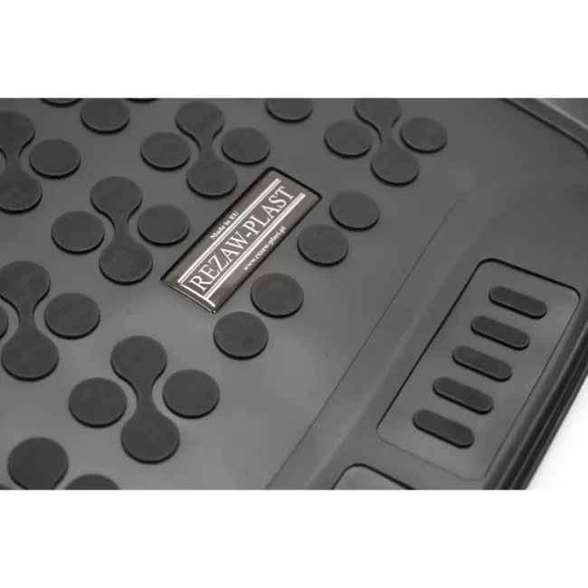 Rubber Trunk Mat Black suitable for Skoda OCTAVIA IV Station Wagon (2019-up)