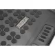 Rubber Trunk Mat Black suitable for Skoda OCTAVIA IV Station Wagon (2019-up)
