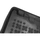 Rubber Trunk Mat Black suitable for Skoda OCTAVIA IV Station Wagon (2019-up)