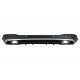 Rear Diffuser with Silver Exhaust Muffler Tips suitable for Mercedes GLE W167 SUV V167 Sport Line (2019-Up) GLE 63 Design