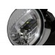 Full LED Fog Lights 4 Inch suitable for Jeep Wrangler JK TJ JL (1996-2018)