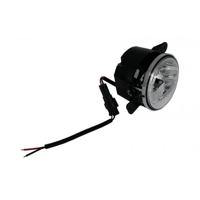 Full LED Fog Lights 4 Inch suitable for Jeep Wrangler JK TJ JL (1996-2018)