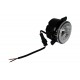 Full LED Fog Lights 4 Inch suitable for Jeep Wrangler JK TJ JL (1996-2018)