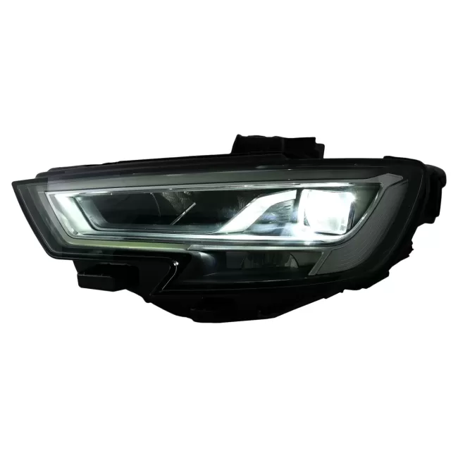 LED Headlights suitable for Audi A3 8V Facelift (2016-2019) Upgrade for Xenon