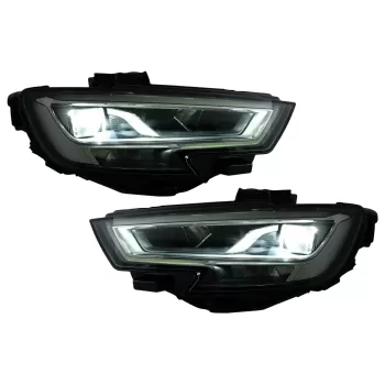 LED Headlights suitable for Audi A3 8V Facelift (2016-2019) Upgrade for Xenon