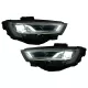 LED Headlights suitable for Audi A3 8V Facelift (2016-2019) Upgrade for Xenon