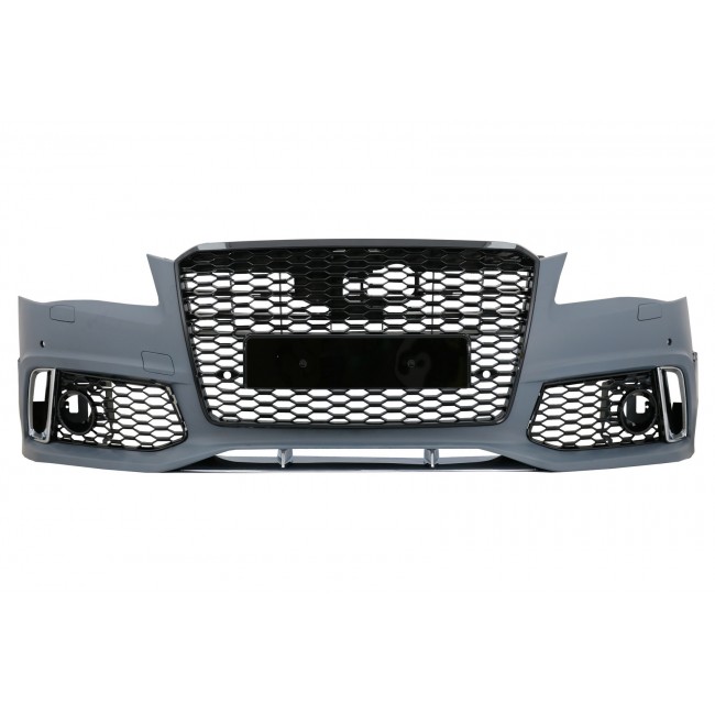 Front Bumper suitable for Audi A8 D4 4H (2010-2013) RS Design