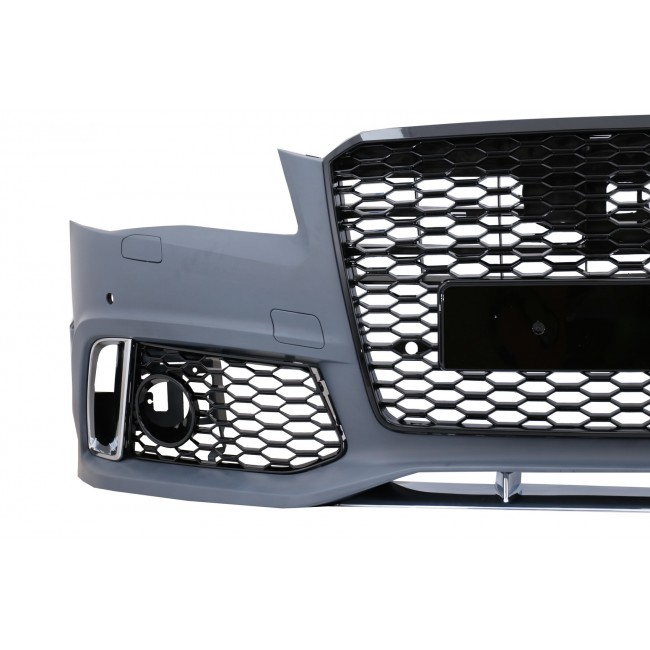 Front Bumper suitable for Audi A8 D4 4H (2010-2013) RS Design