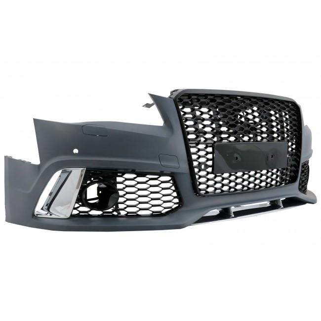 Front Bumper suitable for Audi A8 D4 4H (2010-2013) RS Design