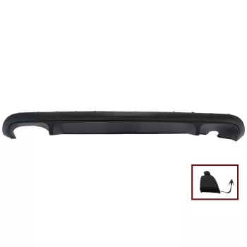 Rear Bumper Air Diffuser suitable for VW Jetta Mk6 VI (2011-2014) GLI Design