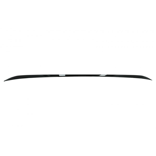 Trunk Spoiler suitable for Mercedes C-Class W205 Limousine (2014-2020) Piano Black