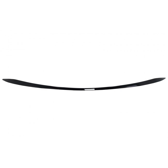 Trunk Spoiler suitable for Mercedes C-Class W205 Limousine (2014-2020) Piano Black