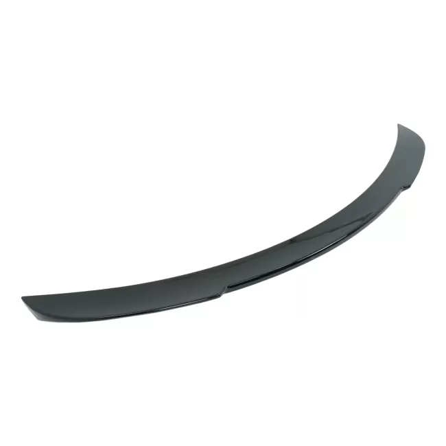 Trunk Boot Spoiler suitable for Mercedes C-Class C205 Coupe (2014-2019) Dynamic Sport Design Piano Black