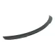 Trunk Boot Spoiler suitable for Mercedes C-Class C205 Coupe (2014-2019) Dynamic Sport Design Piano Black
