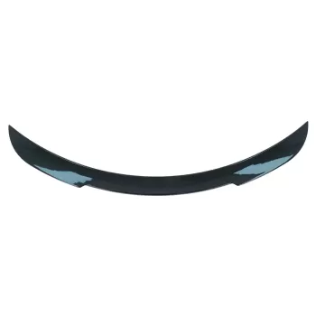 Trunk Boot Spoiler suitable for Mercedes C-Class C205 Coupe (2014-2019) Dynamic Sport Design Piano Black