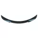 Trunk Boot Spoiler suitable for Mercedes C-Class C205 Coupe (2014-2019) Dynamic Sport Design Piano Black