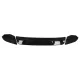 Front Bumper Spoiler Lip suitable for BMW X3 G01 (2018-Up) Piano Black