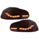Taillights Full LED suitable for VW Golf 6 VI (2008-2013) Red Smoke with Sequential Dynamic Turning Lights (LHD and RHD)