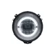 Full LED Headlights suitable for Mercedes G-Class W463 (2005-2017) Chrome Facelift 2018 Design