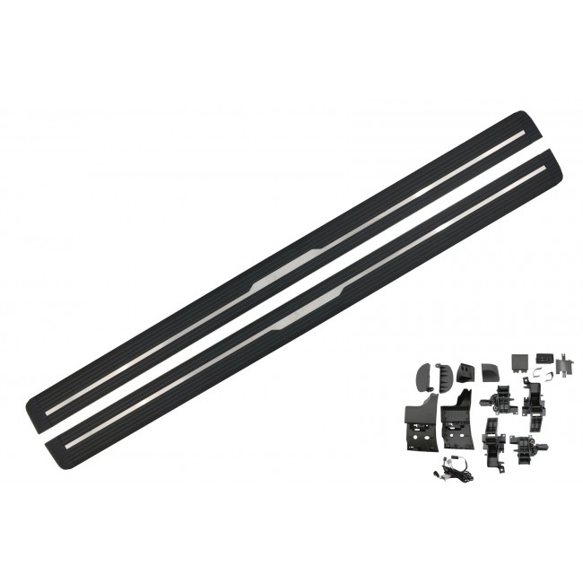 Power Electric Running Boards Side Steps Retractable suitable for Range Rover Vogue L405 (2013-2015) Sport L494 (2013-2015) SWB