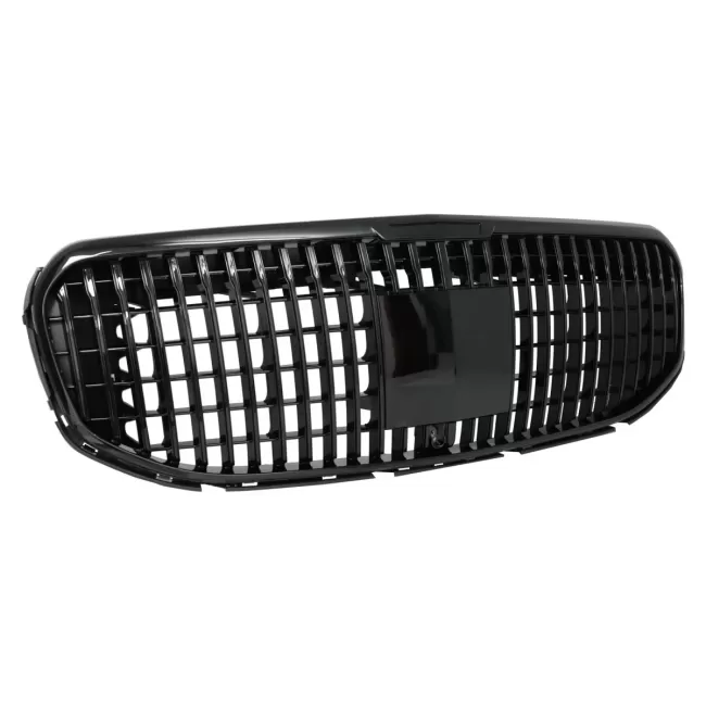Front Grille suitable for Mercedes GLS SUV X167 (2019-2023) M-Design Black