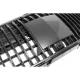 Front Grille suitable for Mercedes GLS SUV X167 (2019-2023) M-Design Black